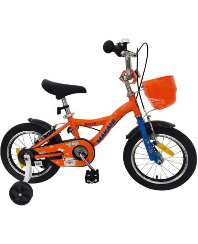 Makani Детски велосипед 14`` Bentu Orange - 1